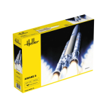 KIT PARA MONTAR HELLER ARIANE V 1/125 40 PEÇAS HLR 80441